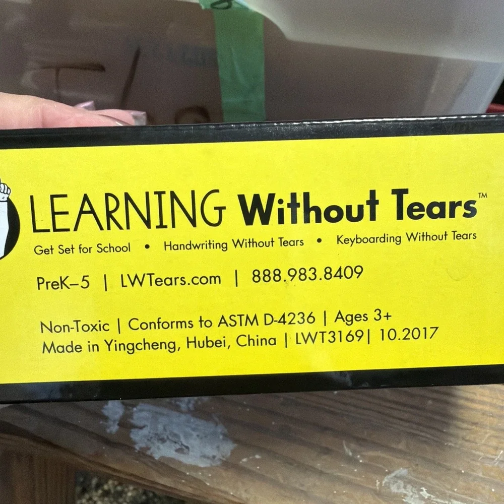 LITTLE CHALK BITS  (Handwriting‎ Without Tears)